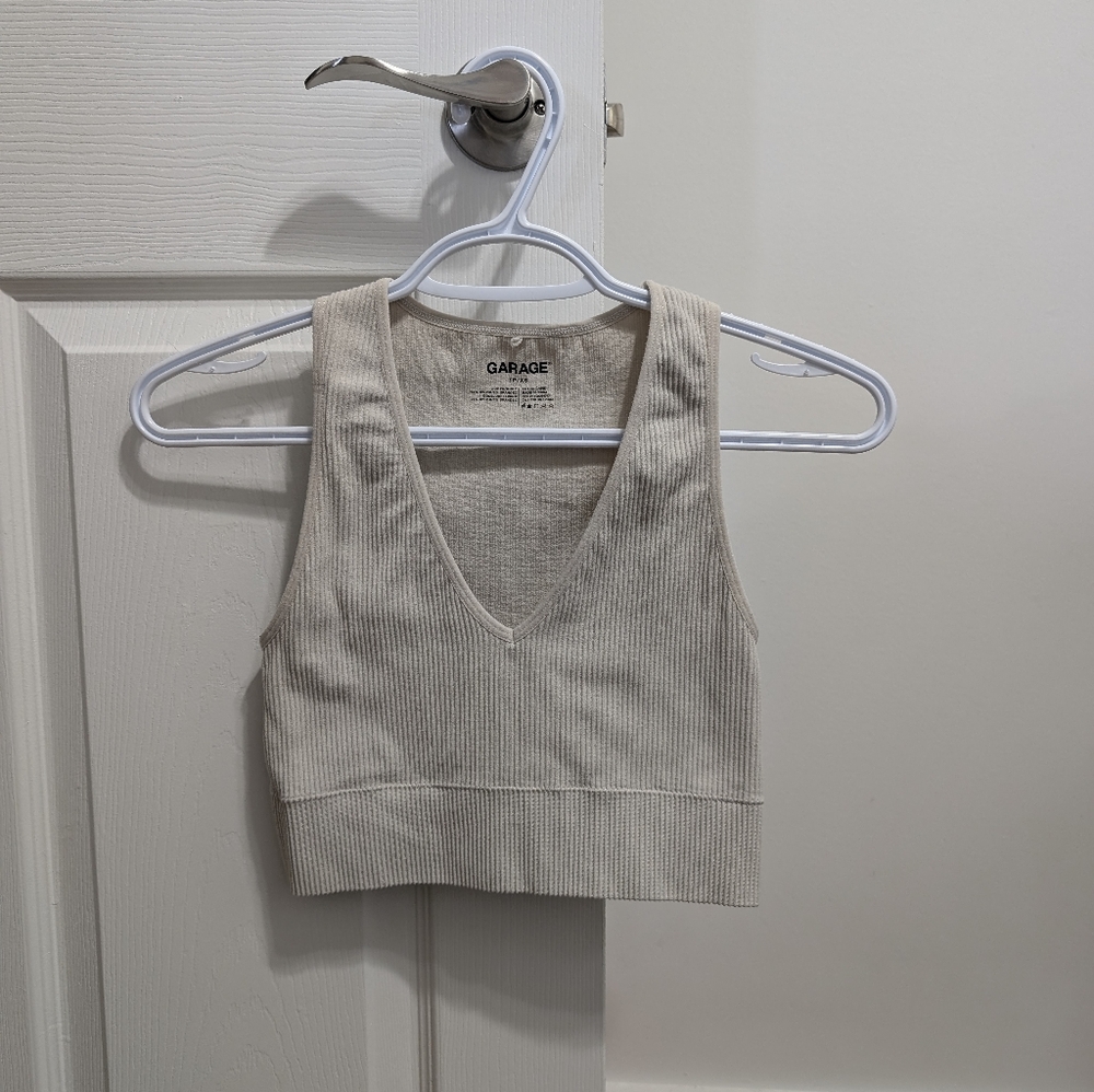 Garage Ribbed Tank Top Size XS - Picture 3 of 4